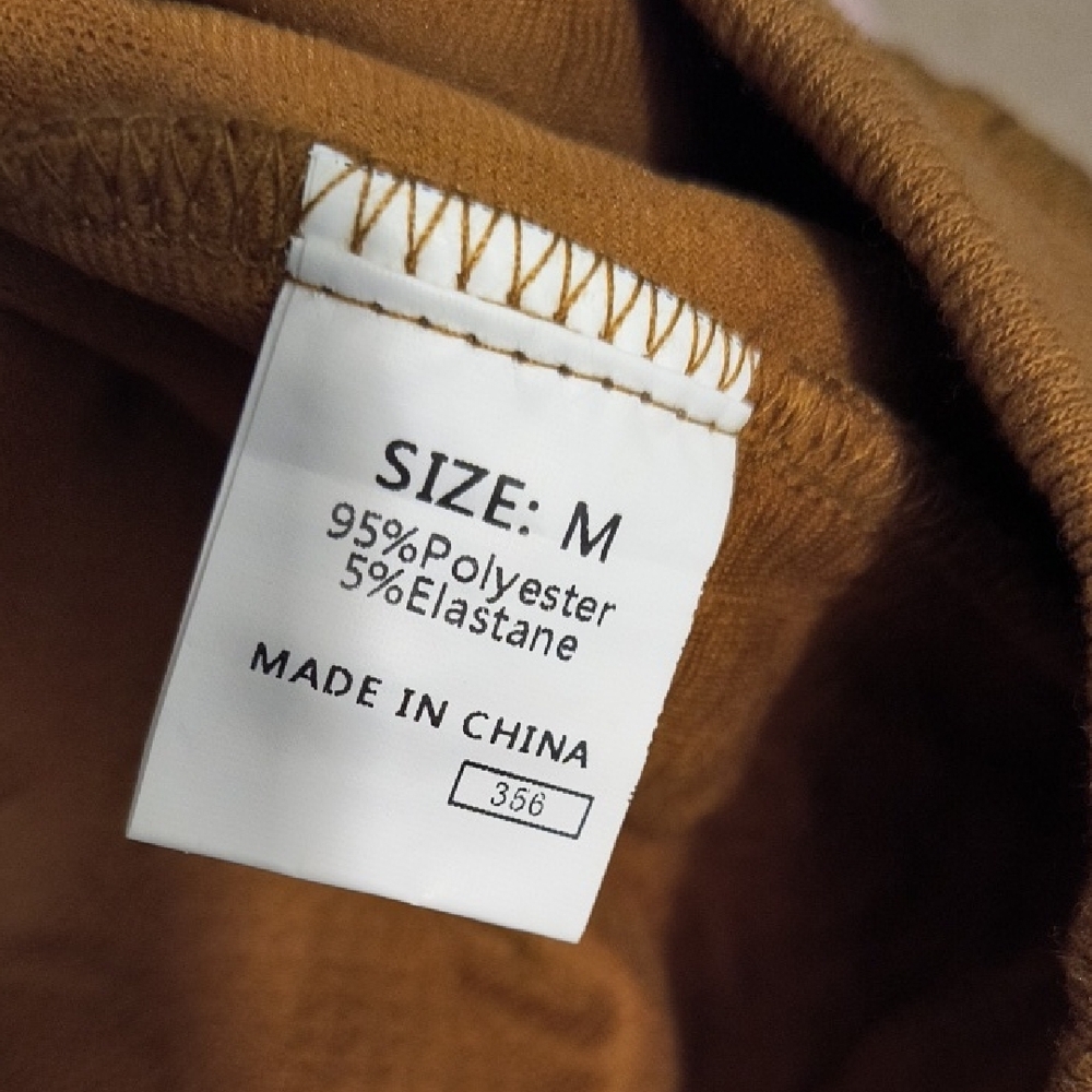 Brown Cozy Textured Sweatshirt - Picture 5 of 6